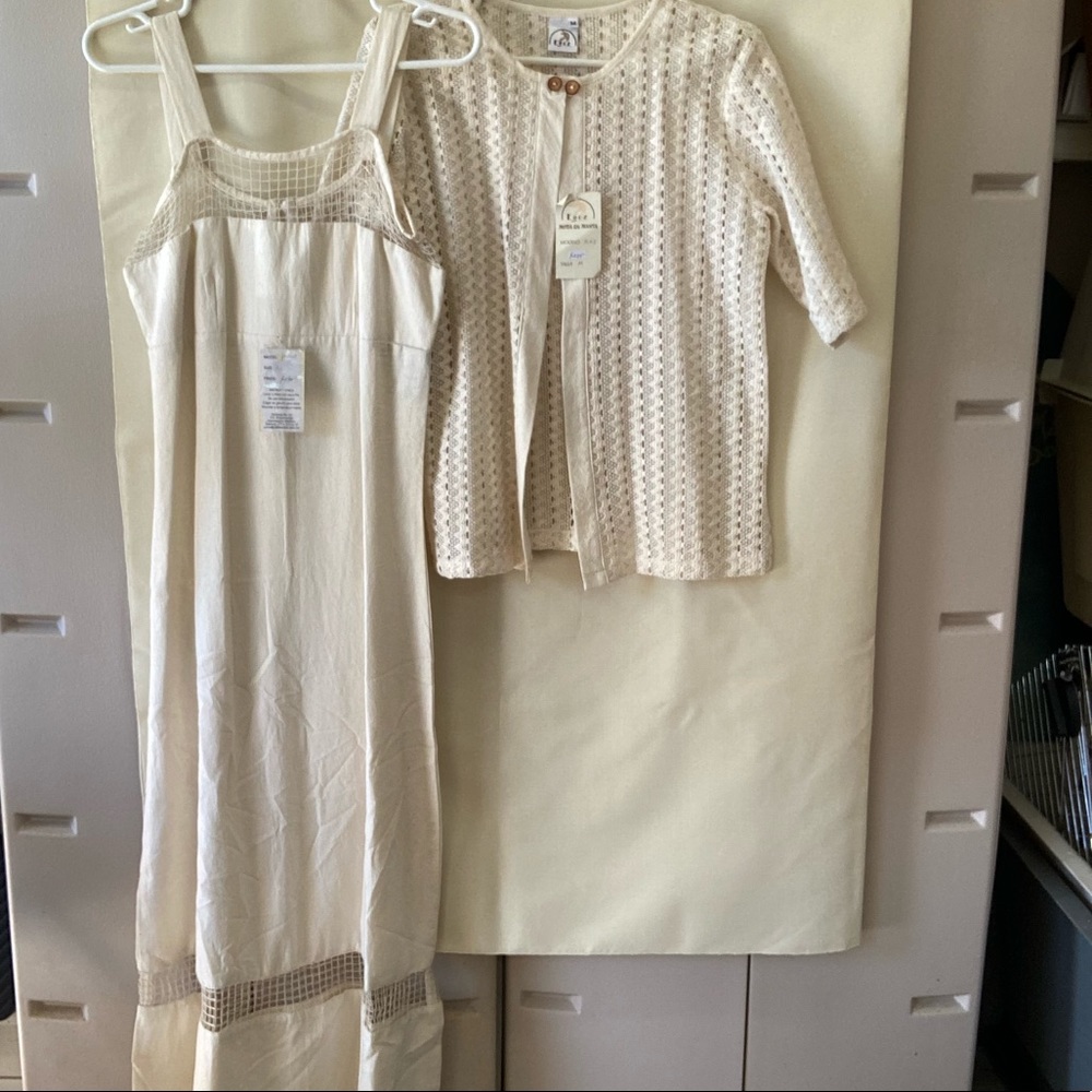 Authentic Mexican clothing both size medium.